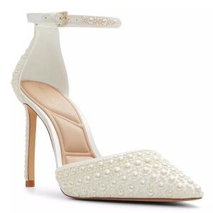 ALDO Derperla Pearl Embellished Pumps – Size 9 – NWT